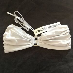 Silver- Boys + Arrows Bandeau